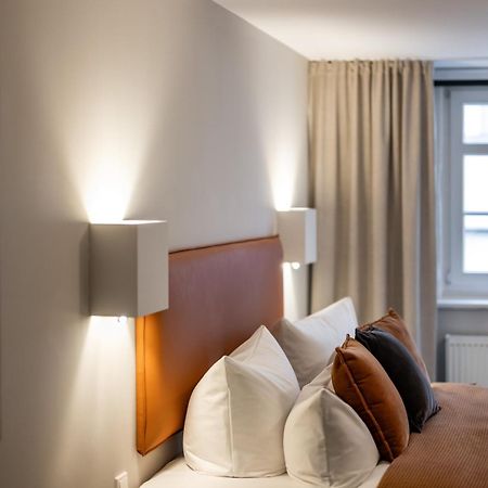 Hotel Goldene Steig 켐프텐 외부 사진