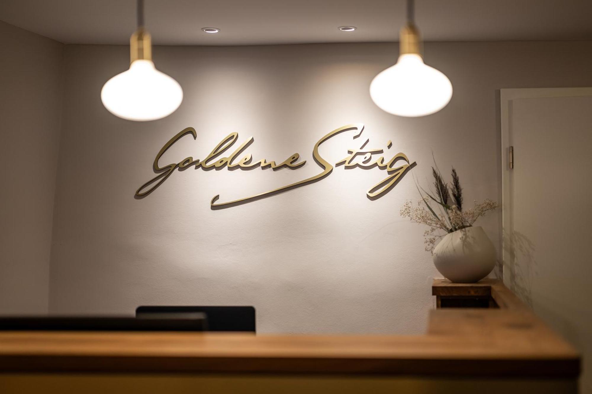 Hotel Goldene Steig 켐프텐 외부 사진